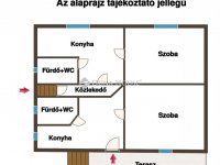 Eladó családi ház, Dunakeszin 89.9 M Ft, 2 szobás