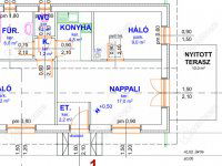 Eladó családi ház, Monorierdőn 42 M Ft, 3 szobás