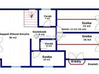 Eladó családi ház, II. kerületben 349 M Ft, 9 szobás