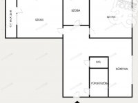 Eladó panellakás, Kecskeméten 53.99 M Ft, 3 szobás