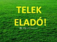 Eladó telek