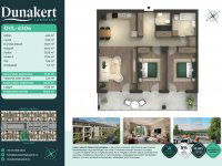 Eladó téglalakás, Vácon, Németh László utcában 95.49 M Ft