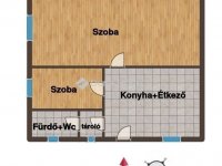 Eladó mezogazdasagi ingatlan, Kecskeméten 39.9 M Ft, 2 szobás