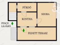 Eladó családi ház, Kiskunfélegyházán 14.9 M Ft, 1 szobás