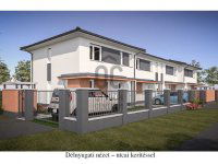 Eladó sorház, Balatonföldváron 95 M Ft, 4 szobás