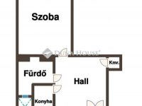 Eladó téglalakás, Budapesten, VIII. kerületben 78 M Ft, 1 szobás