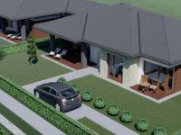 Eladó ikerház, Gödöllőn 149 M Ft, 4 szobás