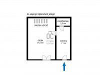 Eladó téglalakás, VI. kerületben 49.9 M Ft, 1 szobás