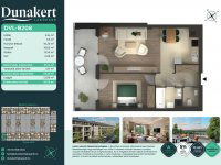 Eladó téglalakás, Vácon, Németh László utcában 77.99 M Ft