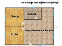 Eladó családi ház, Abonyban 53 M Ft, 3 szobás