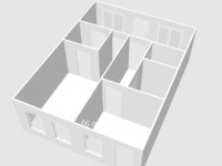 Eladó téglalakás, Egerben 62.9 M Ft, 1+2 szobás