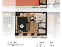 Eladó téglalakás, VI. kerületben 143.85 M Ft, 3 szobás