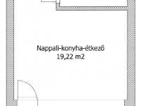 Eladó téglalakás, Keszthelyen 59 M Ft, 1 szobás