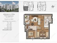 Eladó téglalakás, Zalaegerszegen 86.862 M Ft, 4 szobás