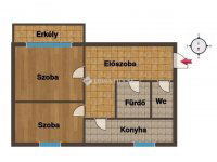 Eladó panellakás, Pécsett 39.99 M Ft, 2 szobás