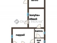 Eladó családi ház, Káván 34.5 M Ft, 2 szobás
