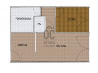 Eladó panellakás, Pétfürdőn 39.9 M Ft, 2 szobás