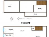 Eladó családi ház, Dunakeszin 59.9 M Ft, 3 szobás