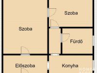Eladó téglalakás, Szegeden 50.99 M Ft, 2 szobás