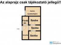 Eladó családi ház, Hódmezővásárhelyen 45 M Ft, 3 szobás