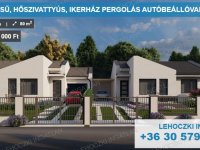 Eladó ikerház, Nyíregyházán 84.99 M Ft, 4 szobás
