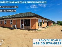 Eladó ikerház, Nyíregyházán 89.9 M Ft, 4 szobás