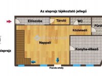 Eladó téglalakás, Hódmezővásárhelyen 59 M Ft, 3 szobás