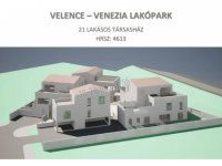 Eladó téglalakás, Velencén 300 M Ft, 3 szobás