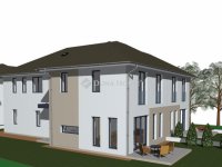 Eladó ikerház, Vecsésen 149.9 M Ft, 4 szobás