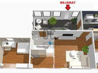 Eladó családi ház, Veresegyházon 81.99 M Ft, 3 szobás