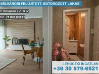 Eladó téglalakás, Nyíregyházán 71 M Ft, 4 szobás