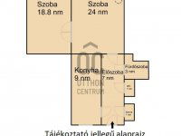 Eladó téglalakás, VIII. kerületben 73.5 M Ft, 2 szobás