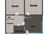Eladó családi ház, Sorkifaludon 12 M Ft, 2 szobás