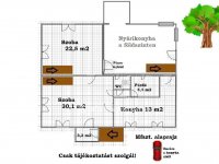 Eladó családi ház, XXII. kerületben 154 M Ft, 5 szobás
