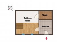 Eladó téglalakás, VIII. kerületben 51 M Ft, 1 szobás