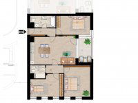 Eladó téglalakás, XVIII. kerületben, Üllői úton 114.287 M Ft