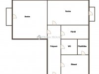 Eladó téglalakás, Komlón 25.9 M Ft, 2 szobás