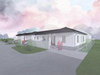 Eladó ikerház, Hatvanban 54.99 M Ft, 4 szobás