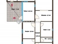 Eladó családi ház, XIX. kerületben 75 M Ft, 4 szobás