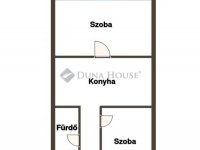 Eladó téglalakás, IX. kerületben 44.7 M Ft, 2 szobás