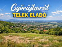 Eladó telek, Győrújbaráton 14.9 M Ft / költözzbe.hu