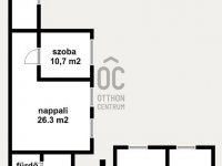 Eladó téglalakás, IX. kerületben 96.9 M Ft, 4 szobás