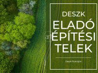 Eladó telek, Deszken, Alkotmány utcában 14.671 M Ft
