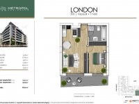 Eladó téglalakás, Budapesten, XIII. kerületben, Dévai utcában