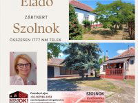 Eladó családi ház, Szolnokon 20.5 M Ft, 2 szobás