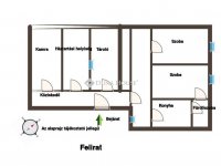 Eladó családi ház, Székkutason 22.49 M Ft, 2 szobás