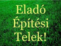 Eladó telek, Tényőn 14 M Ft / költözzbe.hu