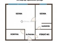 Eladó panellakás, XIV. kerületben 57 M Ft, 2 szobás