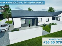 Eladó ikerház, Nyíregyházán 69.9 M Ft, 4 szobás