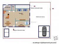 Eladó családi ház, Budaörsön 119.9 M Ft, 4 szobás